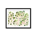 Picture of Happy Leaves _GroupedProduct_Rectangle_Landscape_Framed_Matted_