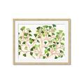 Picture of Happy Leaves _GroupedProduct_Rectangle_Landscape_Framed_Matted_