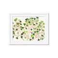 Picture of Happy Leaves _GroupedProduct_Rectangle_Landscape_Framed_Matted_