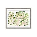 Picture of Happy Leaves _GroupedProduct_Rectangle_Landscape_Framed_Matted_