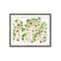 Picture of Happy Leaves _GroupedProduct_Rectangle_Landscape_Framed_Matted_