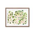Picture of Happy Leaves _GroupedProduct_Rectangle_Landscape_Framed_Matted_