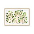 Picture of Happy Leaves _GroupedProduct_Rectangle_Landscape_Framed_Matted_