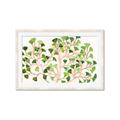 Picture of Happy Leaves _GroupedProduct_Rectangle_Landscape_Framed_Matted_