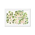 Picture of Happy Leaves _GroupedProduct_Rectangle_Landscape_Framed_Matted_