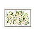 Picture of Happy Leaves _GroupedProduct_Rectangle_Landscape_Framed_Matted_
