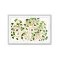 Picture of Happy Leaves _GroupedProduct_Rectangle_Landscape_Framed_Matted_