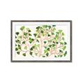 Picture of Happy Leaves _GroupedProduct_Rectangle_Landscape_Framed_Matted_