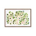 Picture of Happy Leaves _GroupedProduct_Rectangle_Landscape_Framed_Matted_