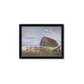 Picture of Wooden Fence _GroupedProduct_Rectangle_Landscape_Framed_Matted_