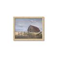 Picture of Wooden Fence _GroupedProduct_Rectangle_Landscape_Framed_Matted_