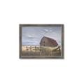 Picture of Wooden Fence _GroupedProduct_Rectangle_Landscape_Framed_Matted_