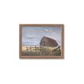 Picture of Wooden Fence _GroupedProduct_Rectangle_Landscape_Framed_Matted_