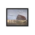 Picture of Wooden Fence _GroupedProduct_Rectangle_Landscape_Framed_Matted_