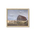 Picture of Wooden Fence _GroupedProduct_Rectangle_Landscape_Framed_Matted_
