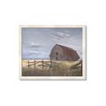 Picture of Wooden Fence _GroupedProduct_Rectangle_Landscape_Framed_Matted_