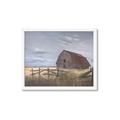 Picture of Wooden Fence _GroupedProduct_Rectangle_Landscape_Framed_Matted_