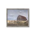 Picture of Wooden Fence _GroupedProduct_Rectangle_Landscape_Framed_Matted_