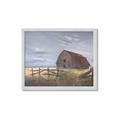 Picture of Wooden Fence _GroupedProduct_Rectangle_Landscape_Framed_Matted_