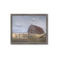 Picture of Wooden Fence _GroupedProduct_Rectangle_Landscape_Framed_Matted_