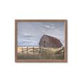 Picture of Wooden Fence _GroupedProduct_Rectangle_Landscape_Framed_Matted_