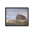 Picture of Wooden Fence _GroupedProduct_Rectangle_Landscape_Framed_Matted_
