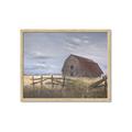 Picture of Wooden Fence _GroupedProduct_Rectangle_Landscape_Framed_Matted_