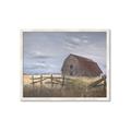 Picture of Wooden Fence _GroupedProduct_Rectangle_Landscape_Framed_Matted_