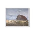Picture of Wooden Fence _GroupedProduct_Rectangle_Landscape_Framed_Matted_
