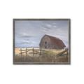 Picture of Wooden Fence _GroupedProduct_Rectangle_Landscape_Framed_Matted_