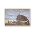 Picture of Wooden Fence _GroupedProduct_Rectangle_Landscape_Framed_Matted_