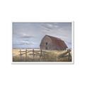 Picture of Wooden Fence _GroupedProduct_Rectangle_Landscape_Framed_Matted_