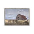 Picture of Wooden Fence _GroupedProduct_Rectangle_Landscape_Framed_Matted_