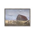 Picture of Wooden Fence _GroupedProduct_Rectangle_Landscape_Framed_Matted_