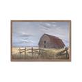 Picture of Wooden Fence _GroupedProduct_Rectangle_Landscape_Framed_Matted_