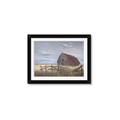 Picture of Wooden Fence _GroupedProduct_Rectangle_Landscape_Framed_Matted_