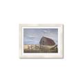 Picture of Wooden Fence _GroupedProduct_Rectangle_Landscape_Framed_Matted_