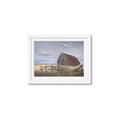 Picture of Wooden Fence _GroupedProduct_Rectangle_Landscape_Framed_Matted_