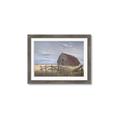 Picture of Wooden Fence _GroupedProduct_Rectangle_Landscape_Framed_Matted_