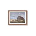 Picture of Wooden Fence _GroupedProduct_Rectangle_Landscape_Framed_Matted_