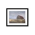 Picture of Wooden Fence _GroupedProduct_Rectangle_Landscape_Framed_Matted_