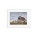 Picture of Wooden Fence _GroupedProduct_Rectangle_Landscape_Framed_Matted_