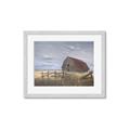 Picture of Wooden Fence _GroupedProduct_Rectangle_Landscape_Framed_Matted_