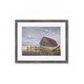 Picture of Wooden Fence _GroupedProduct_Rectangle_Landscape_Framed_Matted_