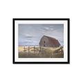 Picture of Wooden Fence _GroupedProduct_Rectangle_Landscape_Framed_Matted_