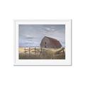Picture of Wooden Fence _GroupedProduct_Rectangle_Landscape_Framed_Matted_