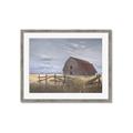 Picture of Wooden Fence _GroupedProduct_Rectangle_Landscape_Framed_Matted_
