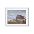 Picture of Wooden Fence _GroupedProduct_Rectangle_Landscape_Framed_Matted_