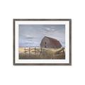 Picture of Wooden Fence _GroupedProduct_Rectangle_Landscape_Framed_Matted_