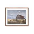Picture of Wooden Fence _GroupedProduct_Rectangle_Landscape_Framed_Matted_